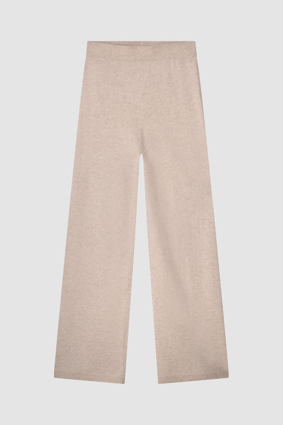 Pantalon large en cachemire biologique image number 0