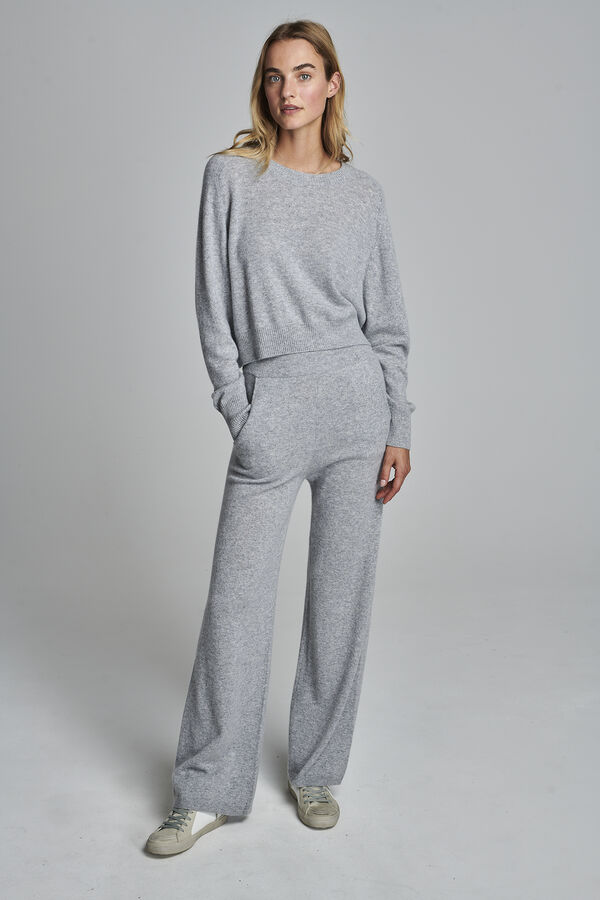 Pull décontracté en cachemire biologique image number 2