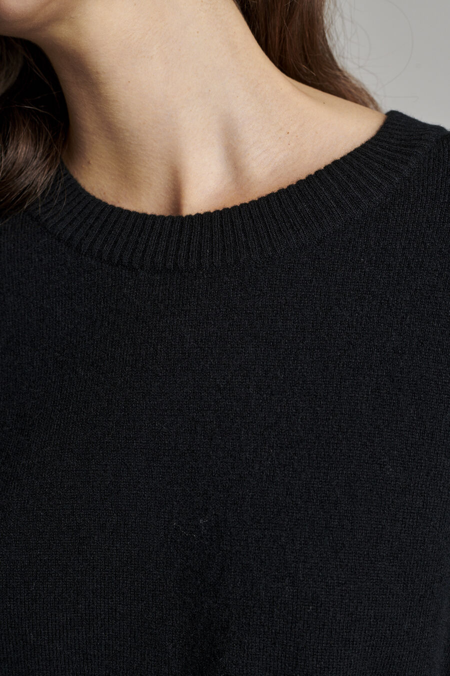 Pull décontracté en cachemire biologique image number 6