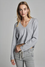 Pull court en cachemire biologique image number 0