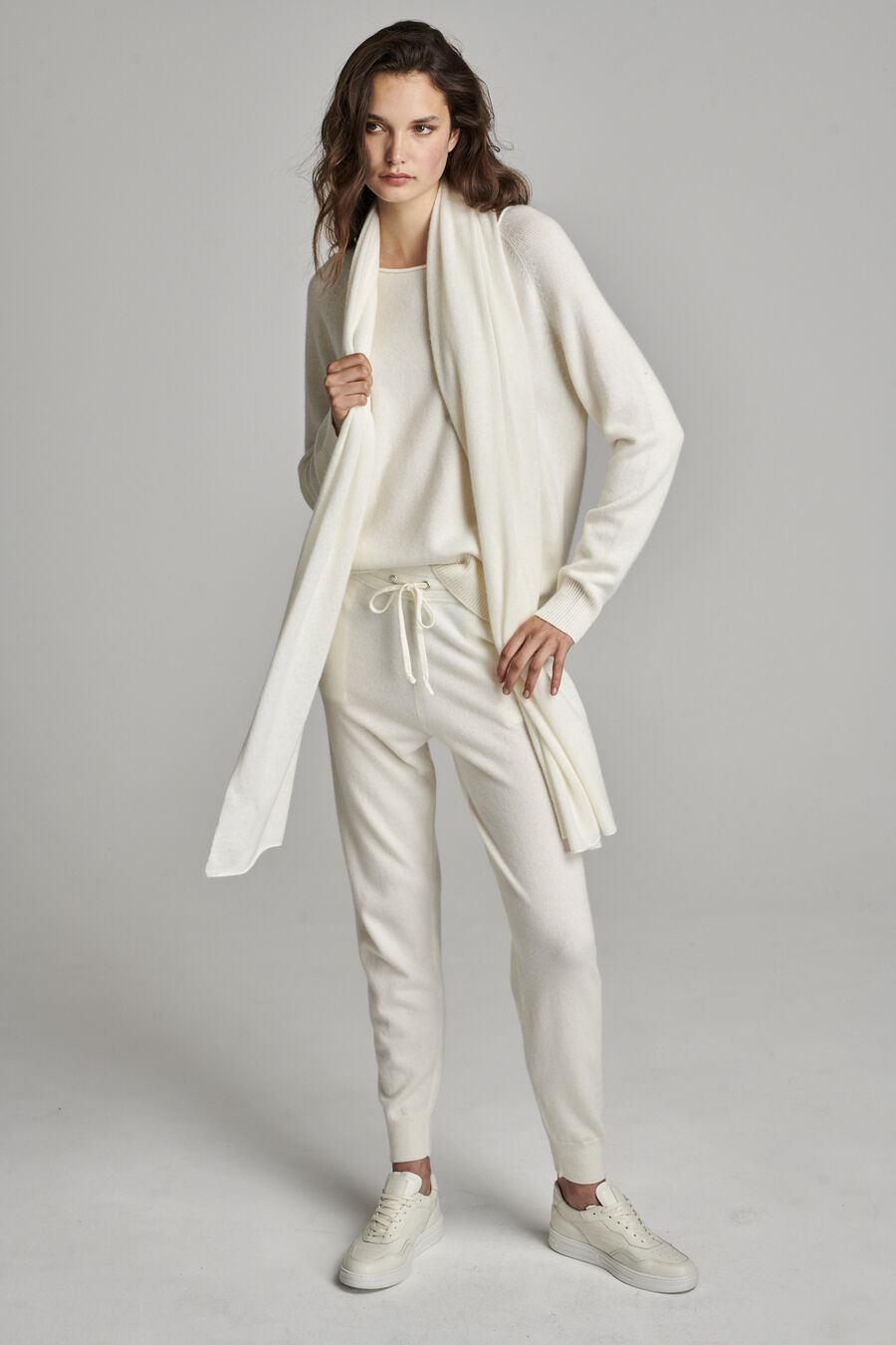 Strickschal aus Bio-Kaschmir image number 5