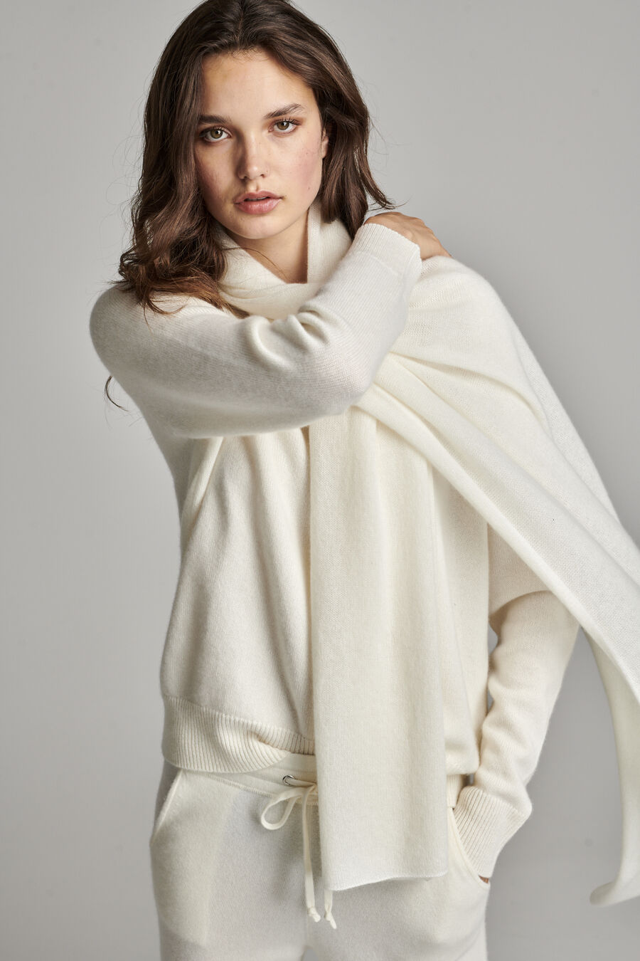 Strickschal aus Bio-Kaschmir image number 6