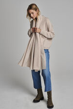 Cashmere sjaal image number 5