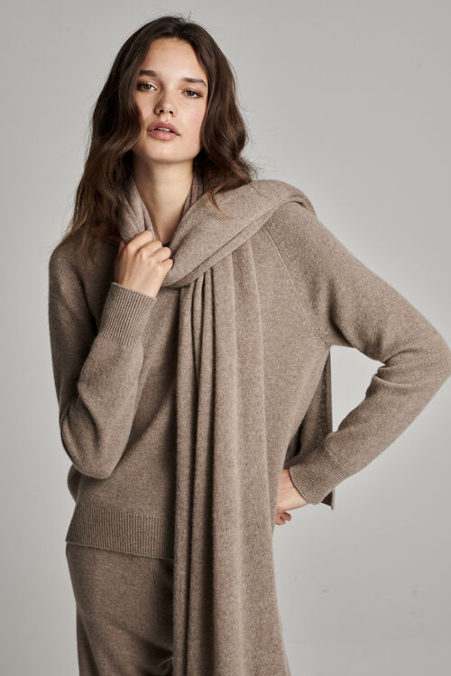 Cashmere sjaal