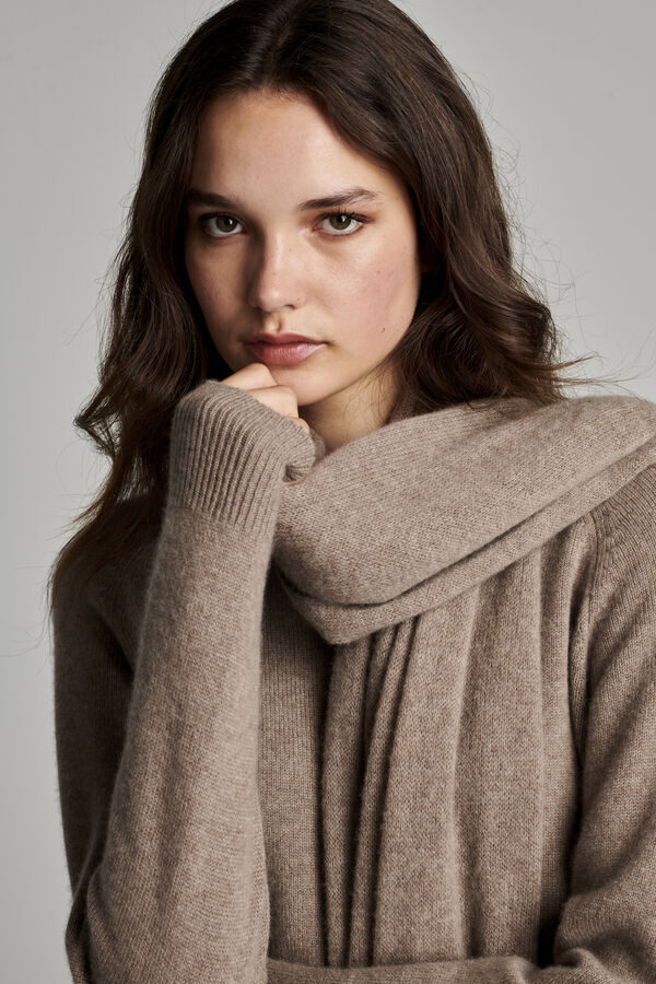 Cashmere sjaal image number 3