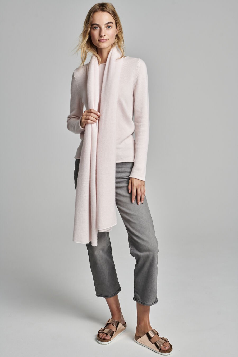 Cashmere sjaal image number 5