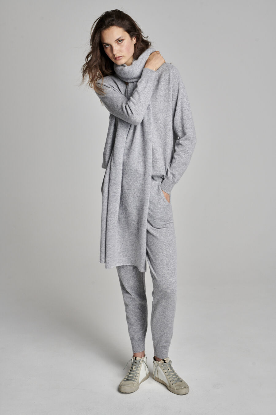 Cashmere sjaal image number 2
