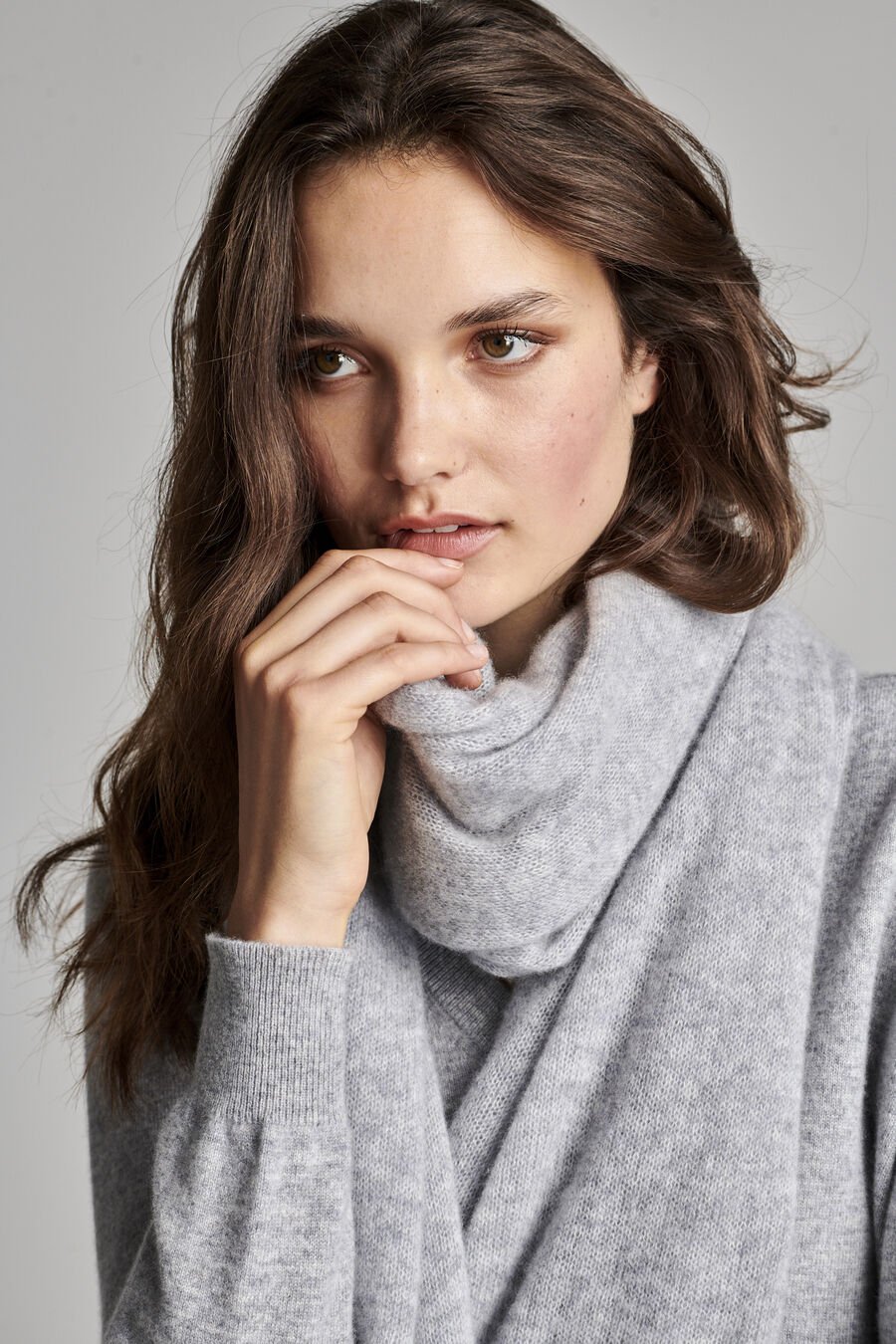 Cashmere sjaal image number 3