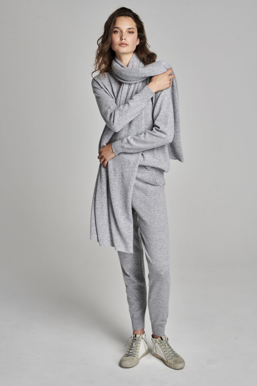 Cashmere sjaal image number 4