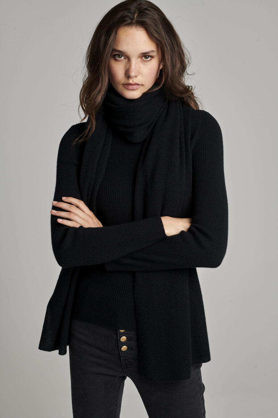 Cashmere scarf image number 4