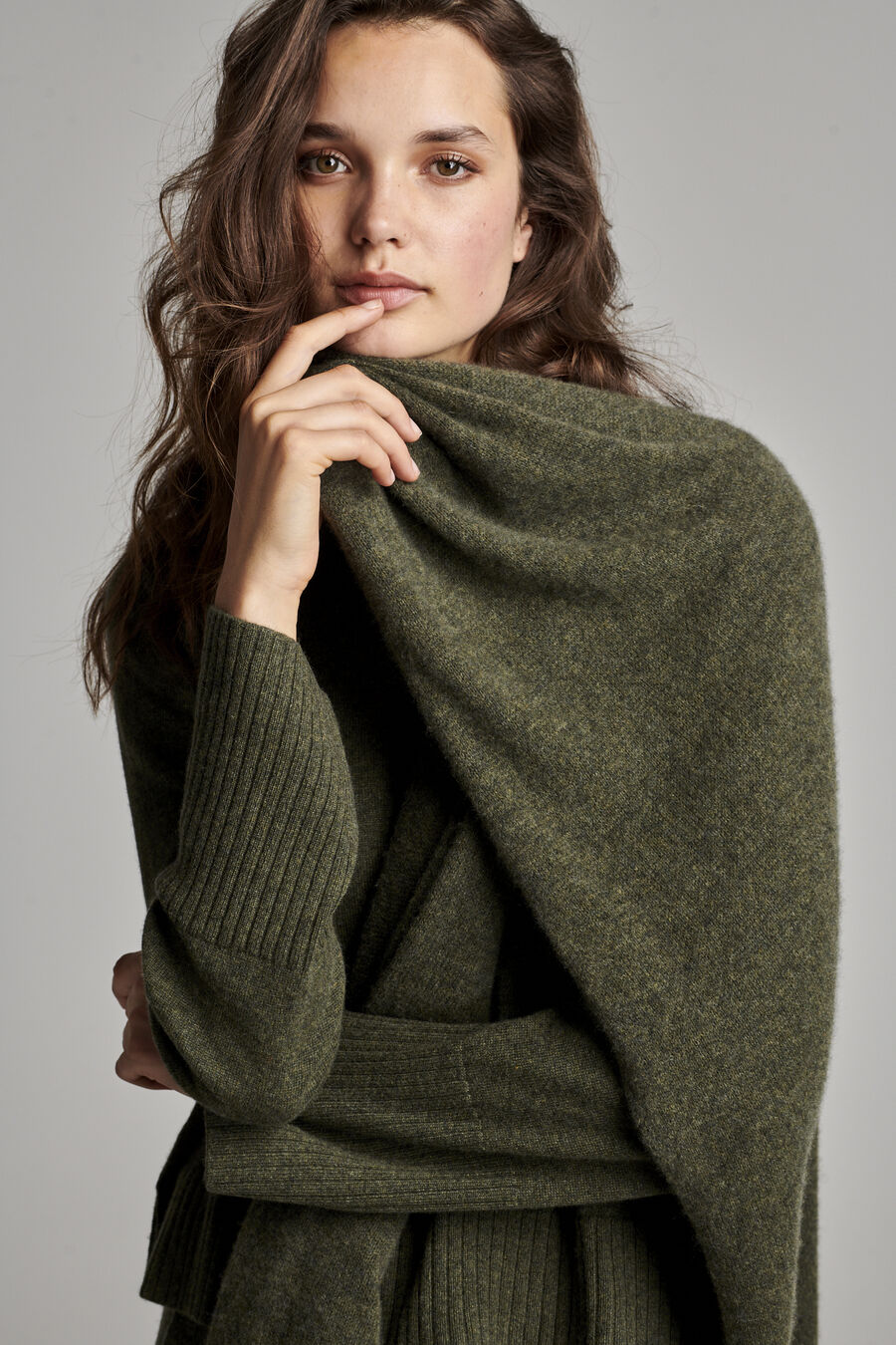 Cashmere sjaal image number 0