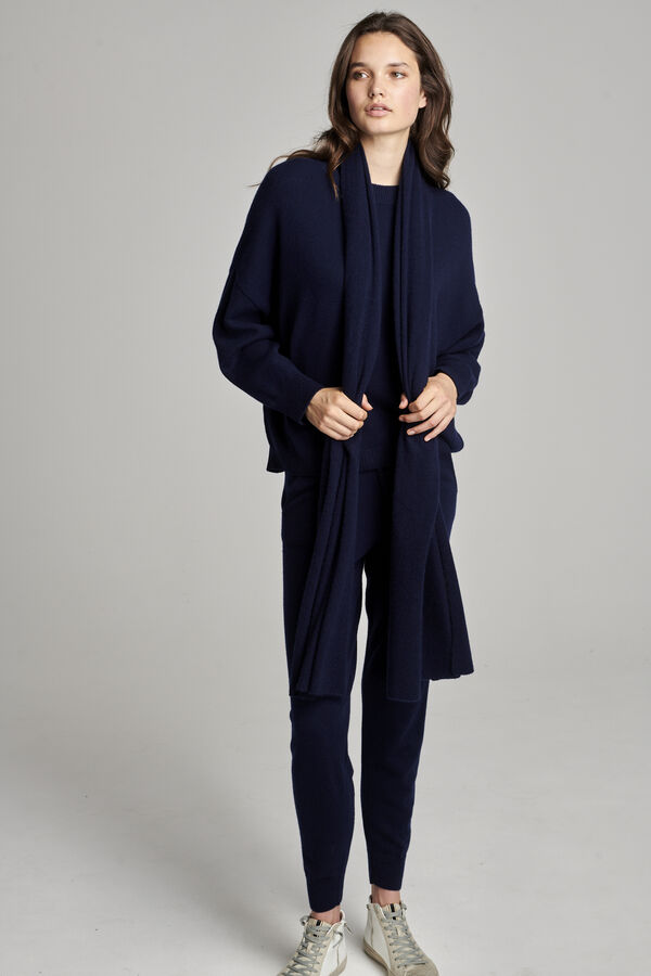 Strickschal aus Bio-Kaschmir image number 5