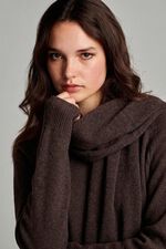 Strickschal aus Bio-Kaschmir image number 1
