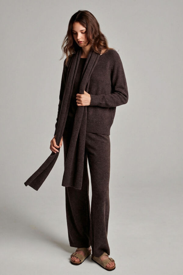 Cashmere scarf image number 2