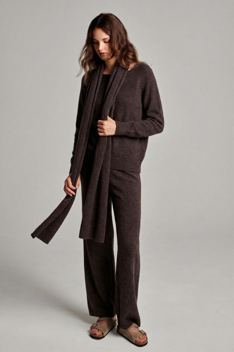 Cashmere sjaal image number 2