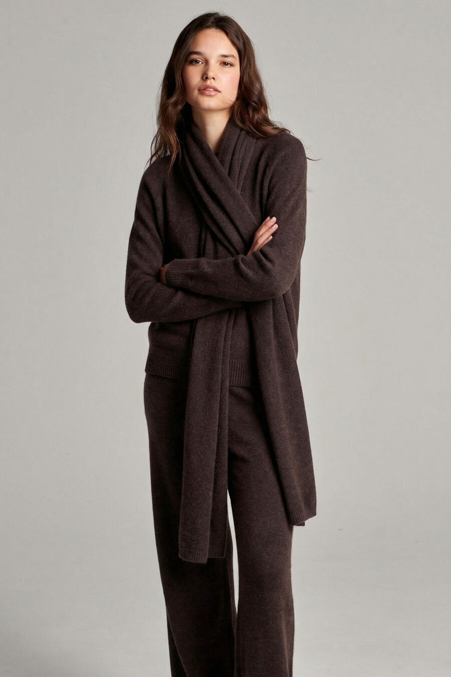 Cashmere sjaal image number 4