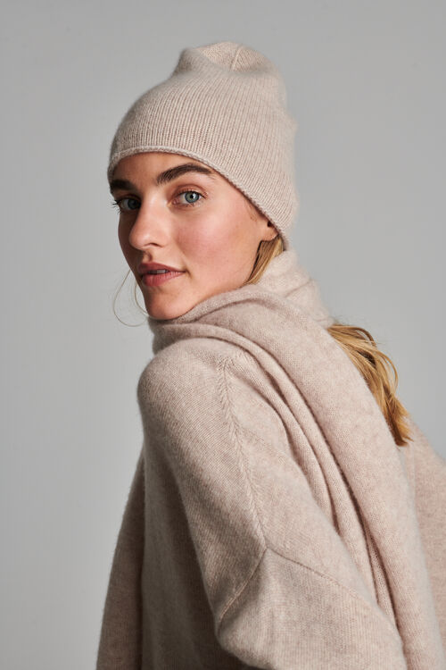 Cashmere beanie