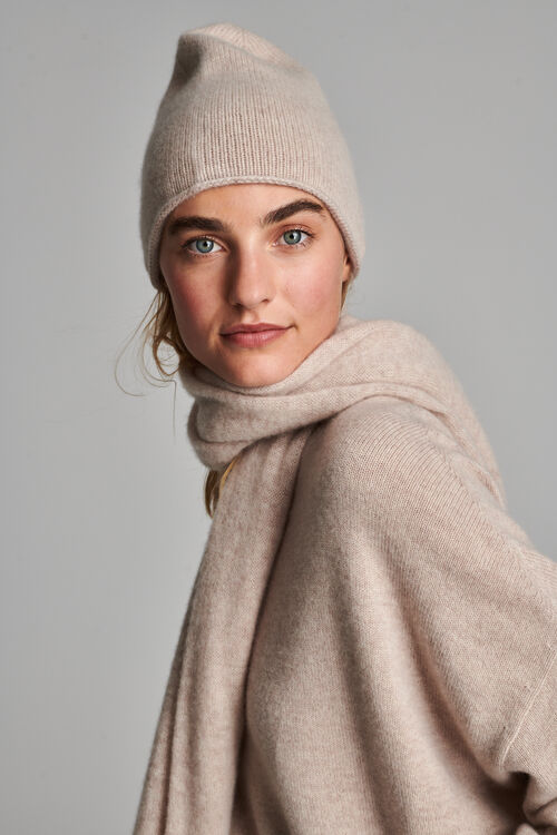 Cashmere beanie