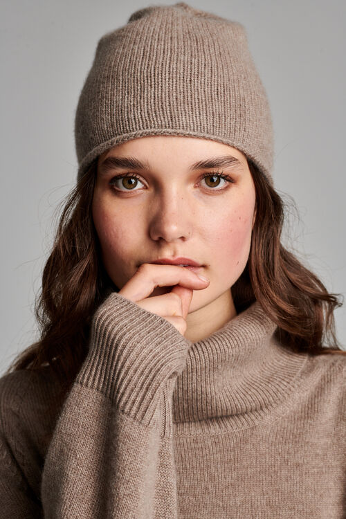 Cashmere beanie
