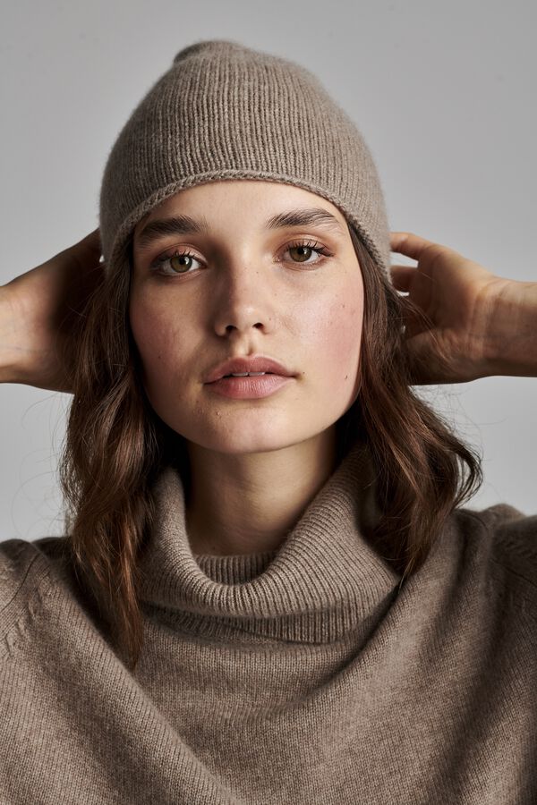 Cashmere beanie