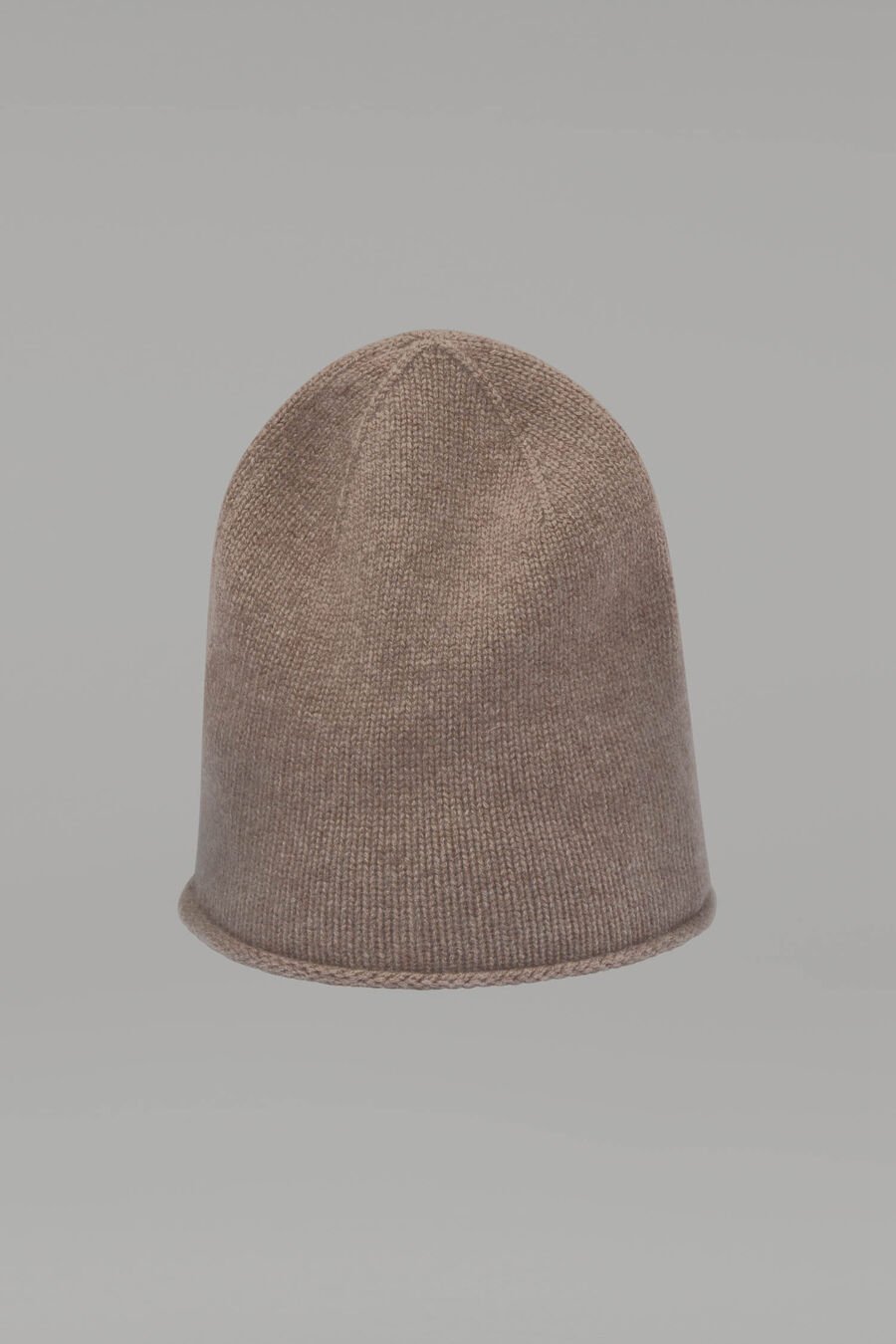 Kaschmir-Mütze mit Rollsaum image number 4