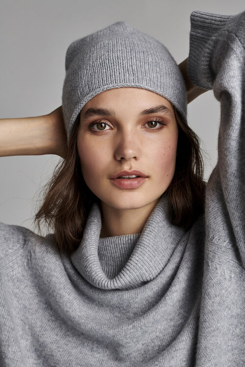 Cashmere beanie