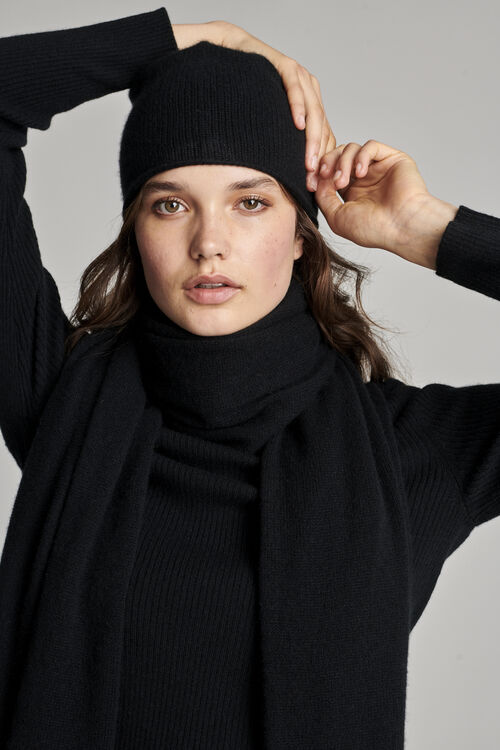Cashmere beanie