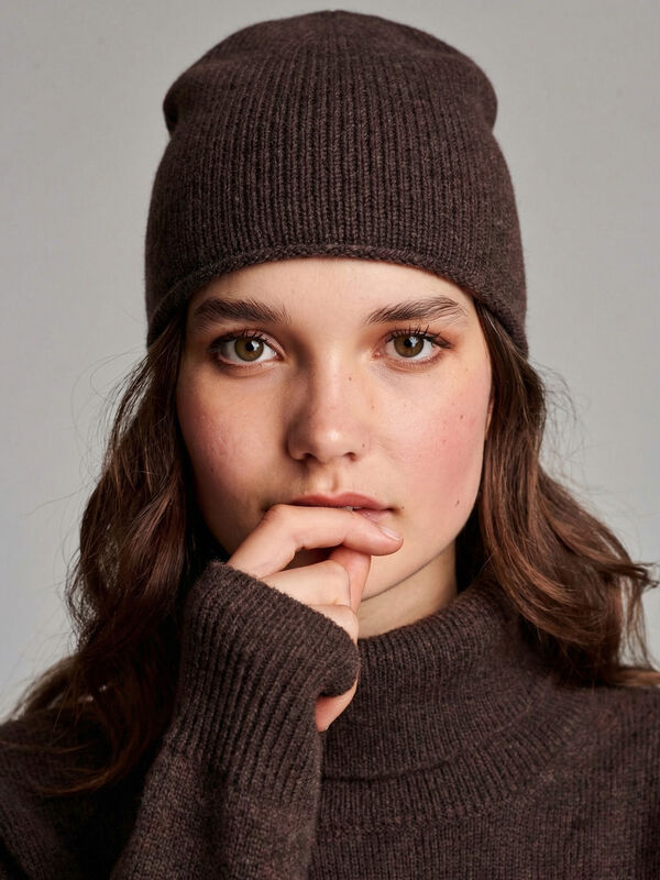 Cashmere beanie