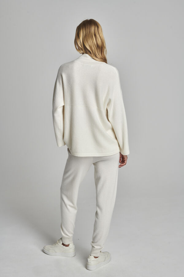 Pantalon jogging en cachemire image number 2