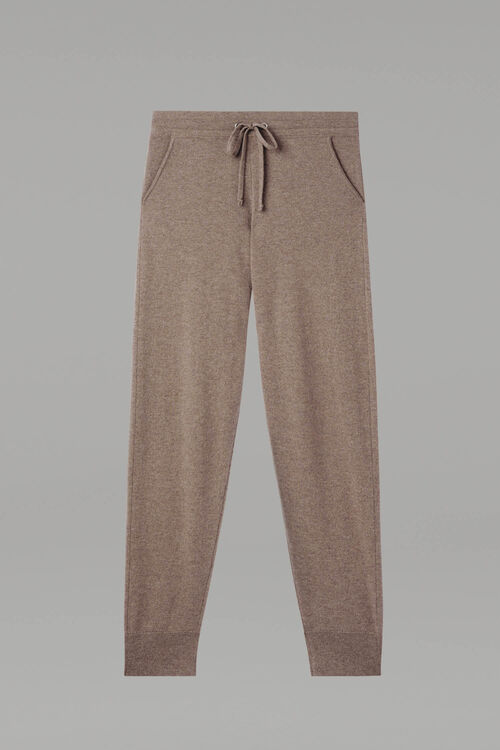 Pantalon jogging en cachemire