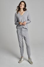Organic cashmere joggers image number 3