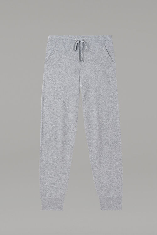 Cashmere joggingbroek