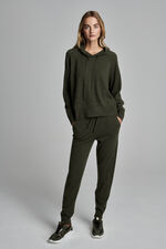 Organic cashmere joggers image number 1