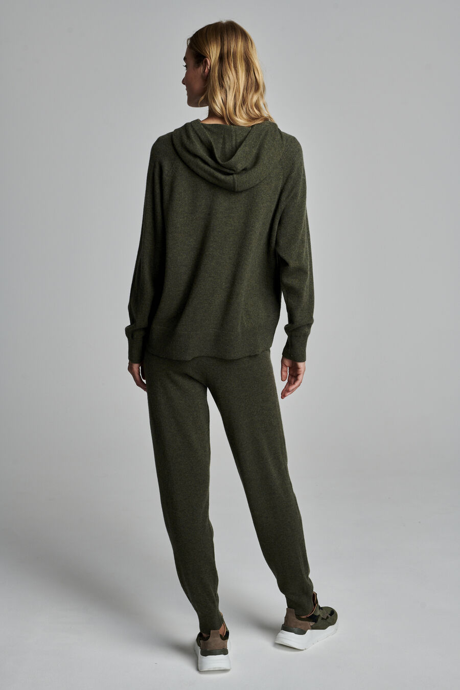 Cashmere joggingbroek image number 2