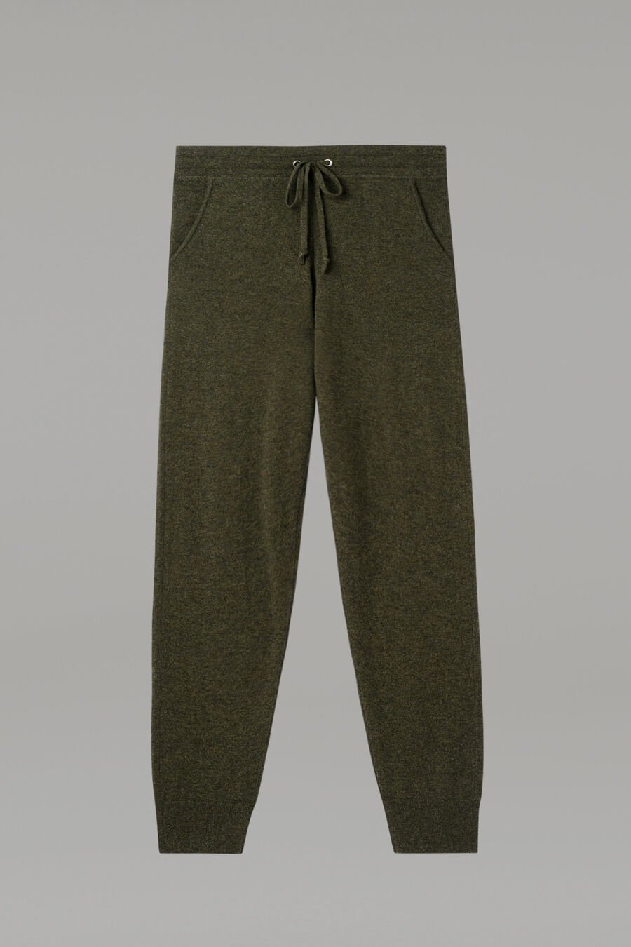 Organic cashmere joggers image number 0