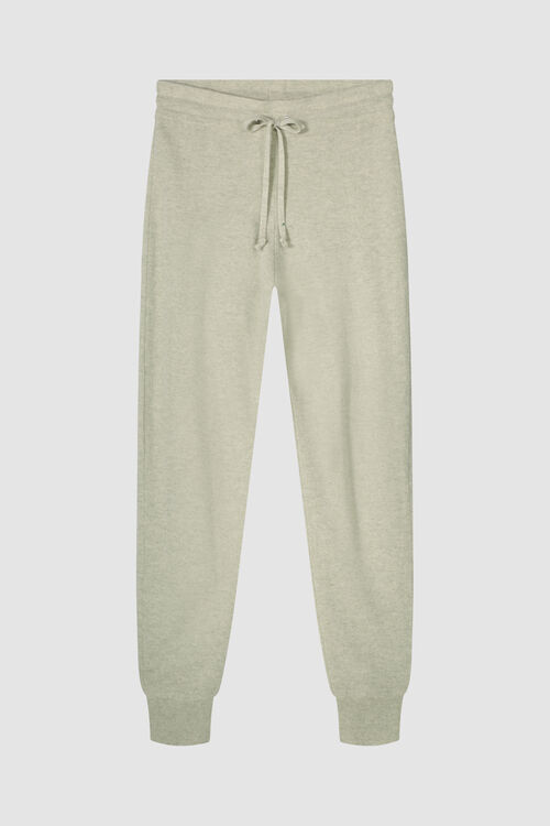 Cashmere joggingbroek