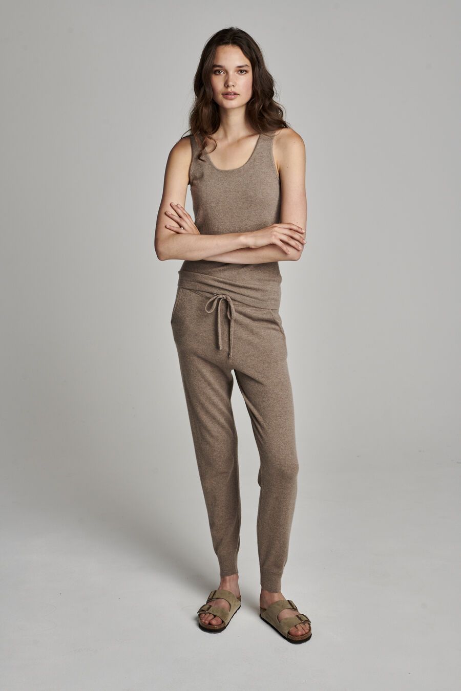 Kaschmir-Top mit Rundhalsausschnitt image number 5