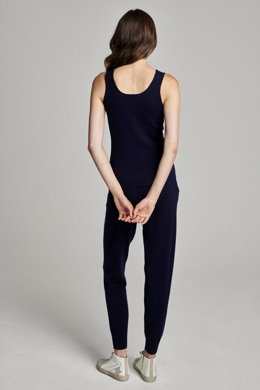 Kaschmir-Top mit Rundhalsausschnitt image number 4