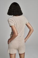Feinstrick-T-Shirt aus Bio-Kaschmir image number 2