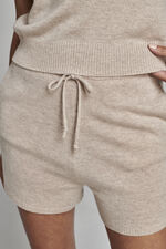 Strick-Shorts aus Kaschmir image number 3