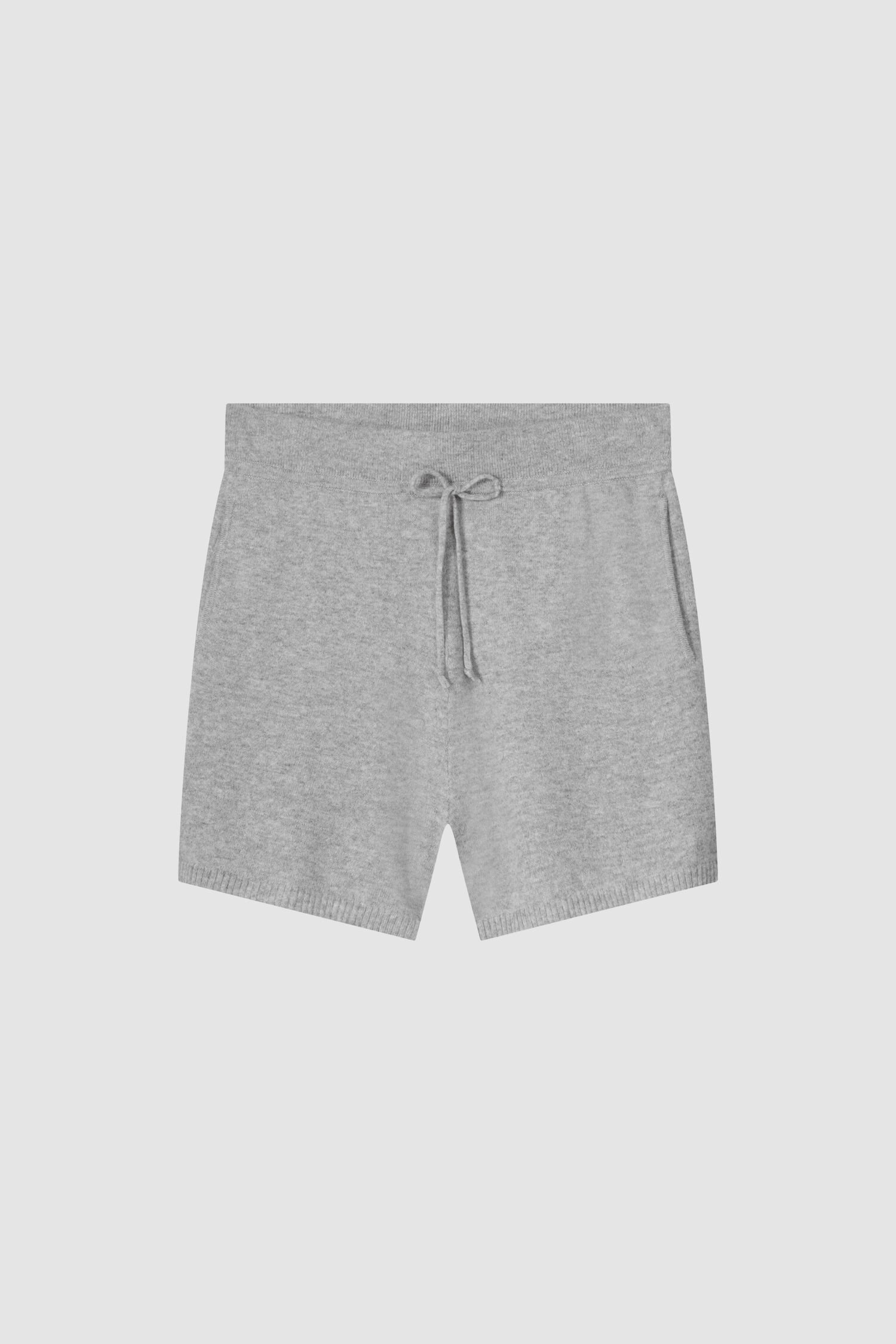 Gebreide cashmere short