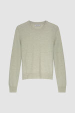 Casual round neck cashmere sweater image number 1