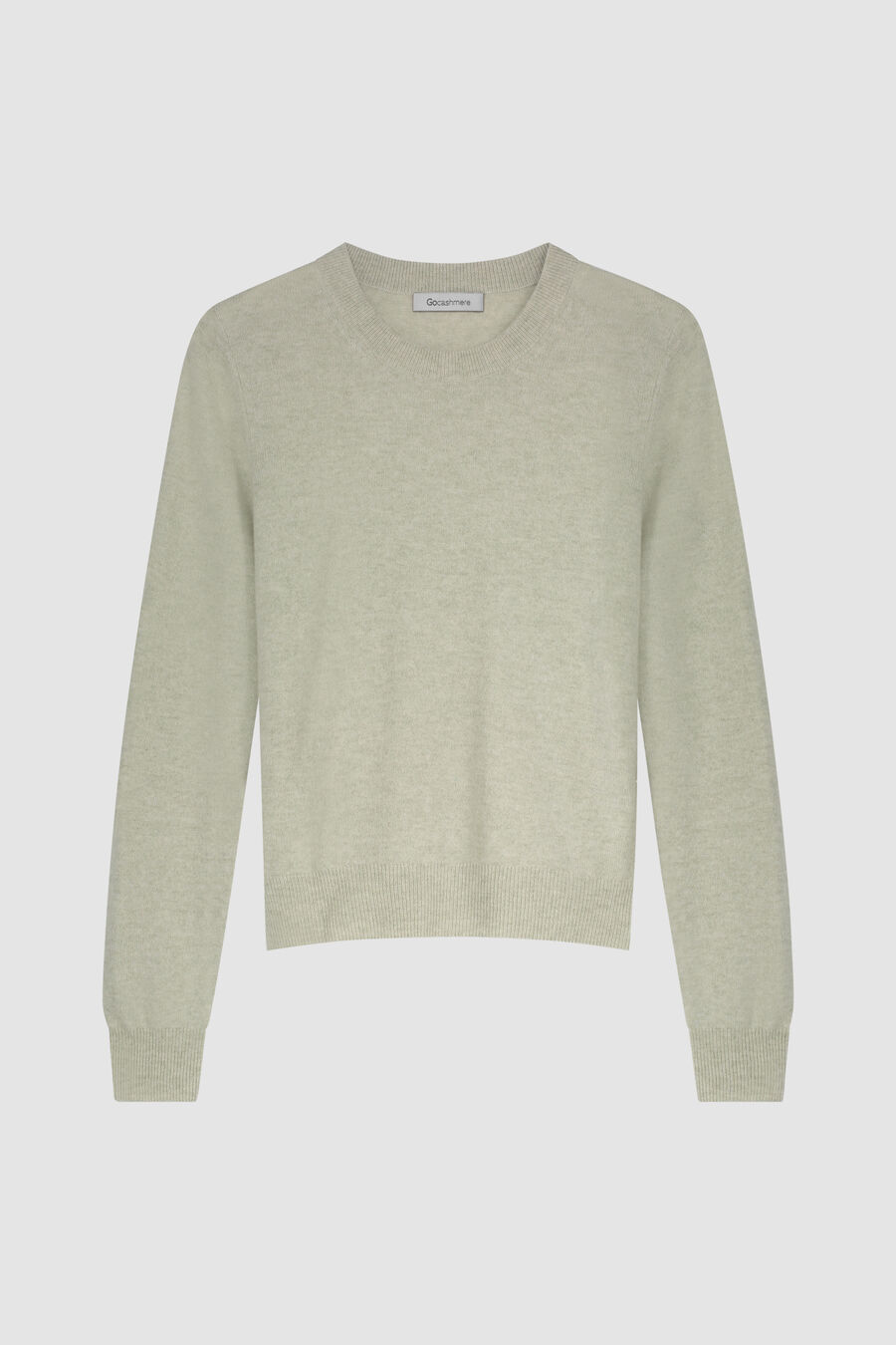 Lässiger Rundhals-Pullover aus Kaschmir image number 1