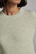 Casual round neck cashmere sweater image number 4