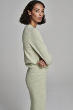 Casual round neck cashmere sweater image number 7