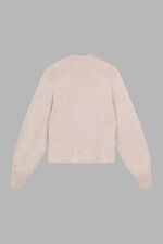 Puffärmel-Pullover mit Stehkragen aus Bio-Kaschmir image number 3