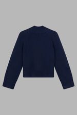 Kaschmirpullover mit Stehkragen und weiten Ärmeln image number 1