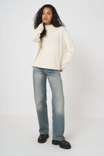 Kaschmirpullover mit Stehkragen - GOCASHMERE image number 5