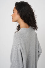 Casual Organic Cashmere Sweater With Round Neck image number 2